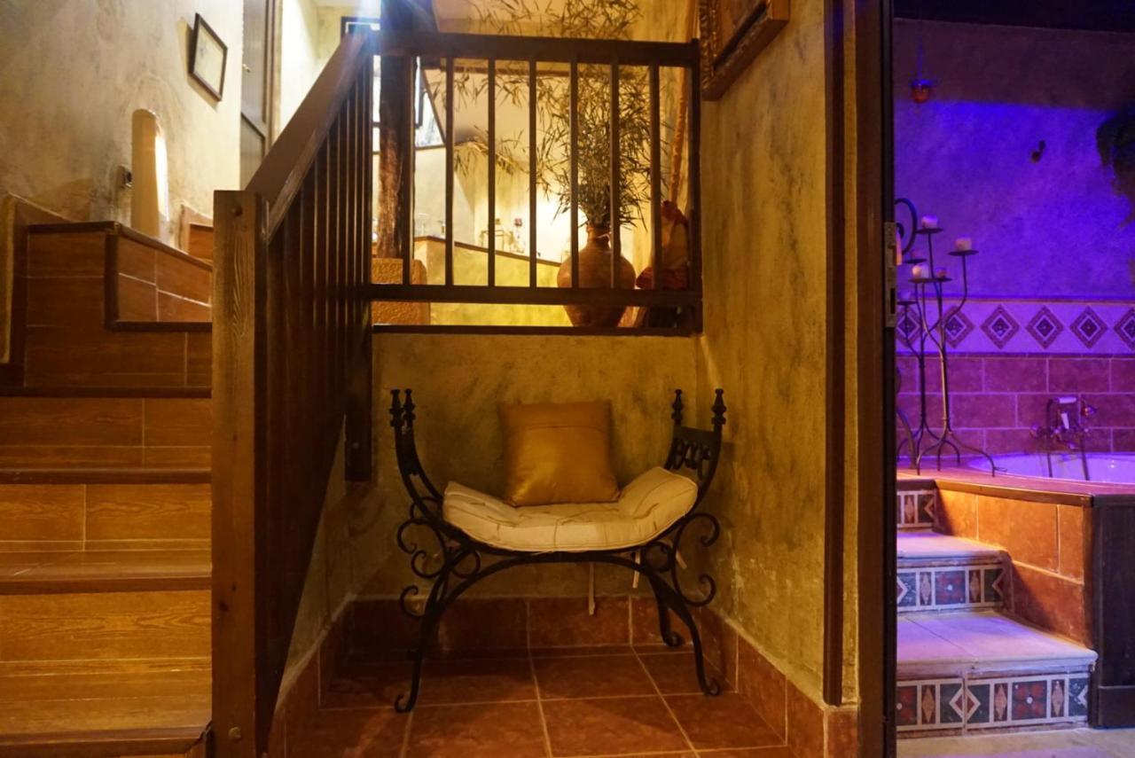 Lantica Roccia Hotel Manzanares El Real Exterior foto